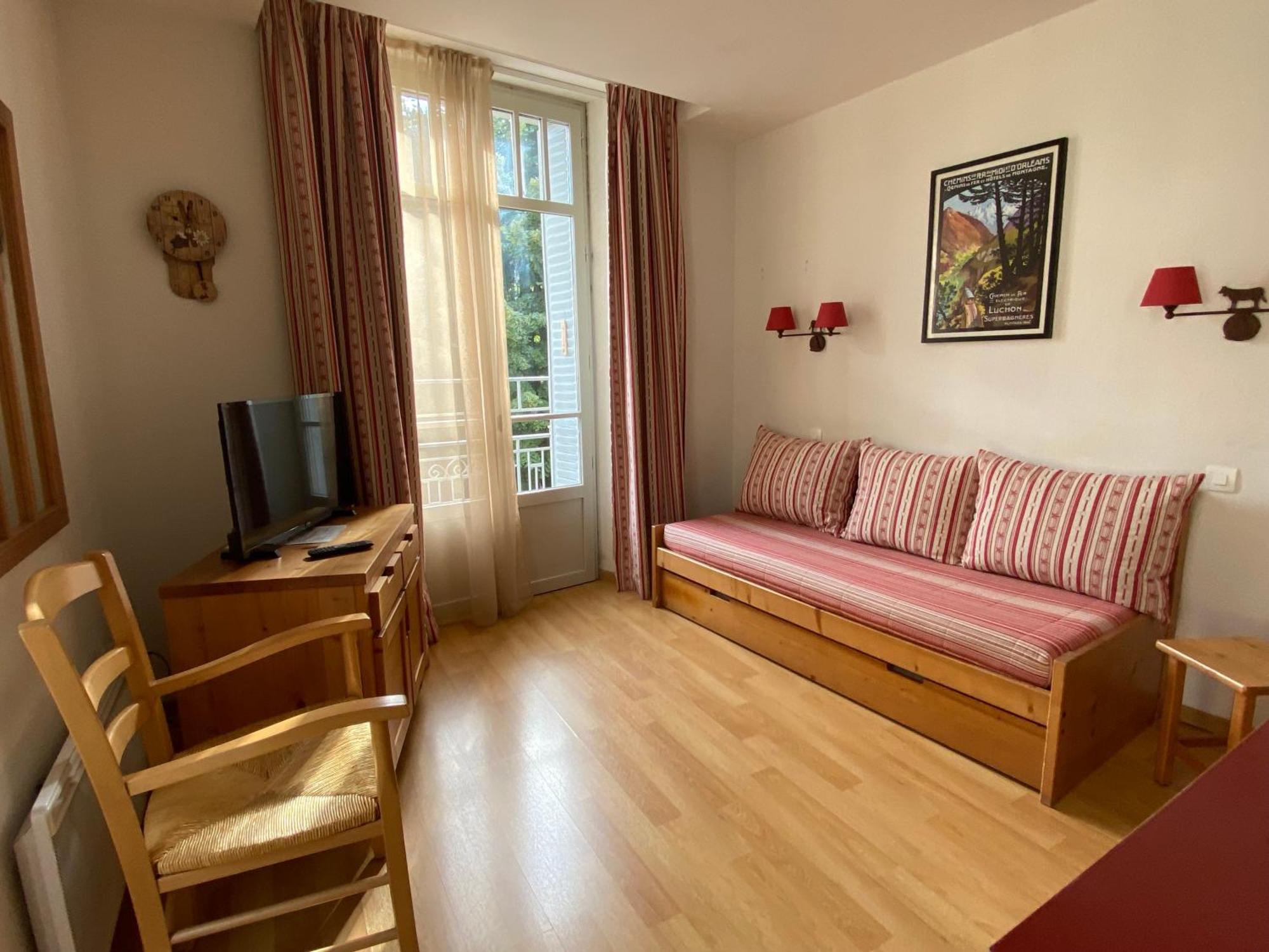 Bagneres De Luchon, Residence Val De Jade, Beau T3 Meuble, Plein Centre, Pour 4 Ou 6 Personnes ภายนอก รูปภาพ