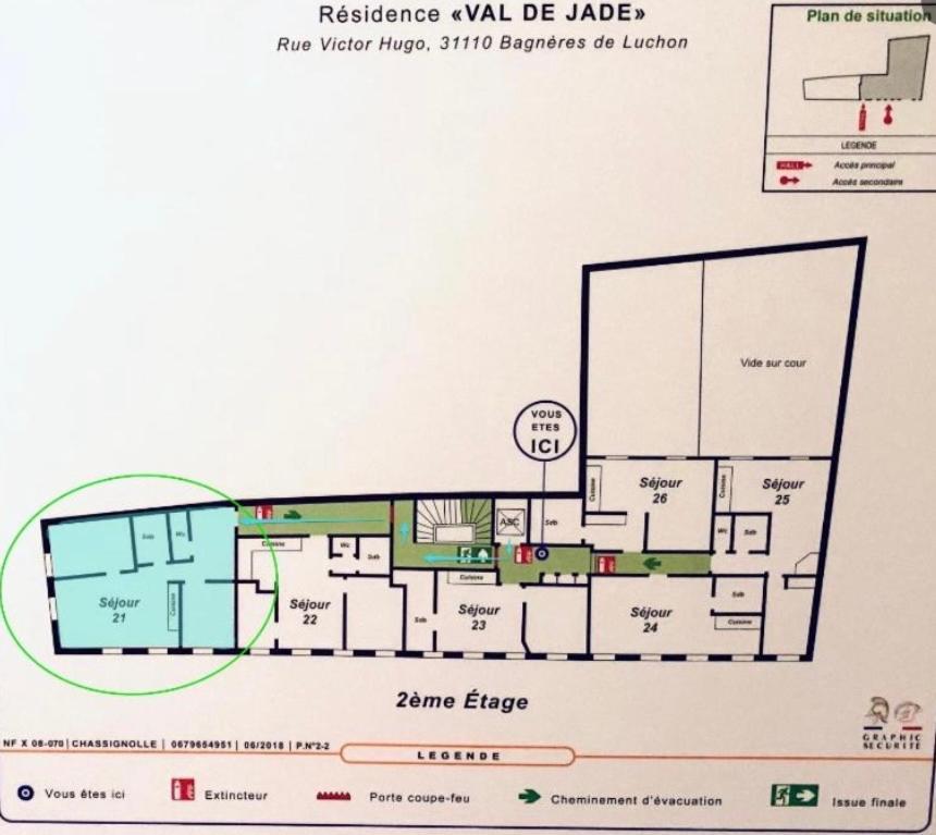 Bagneres De Luchon, Residence Val De Jade, Beau T3 Meuble, Plein Centre, Pour 4 Ou 6 Personnes ภายนอก รูปภาพ